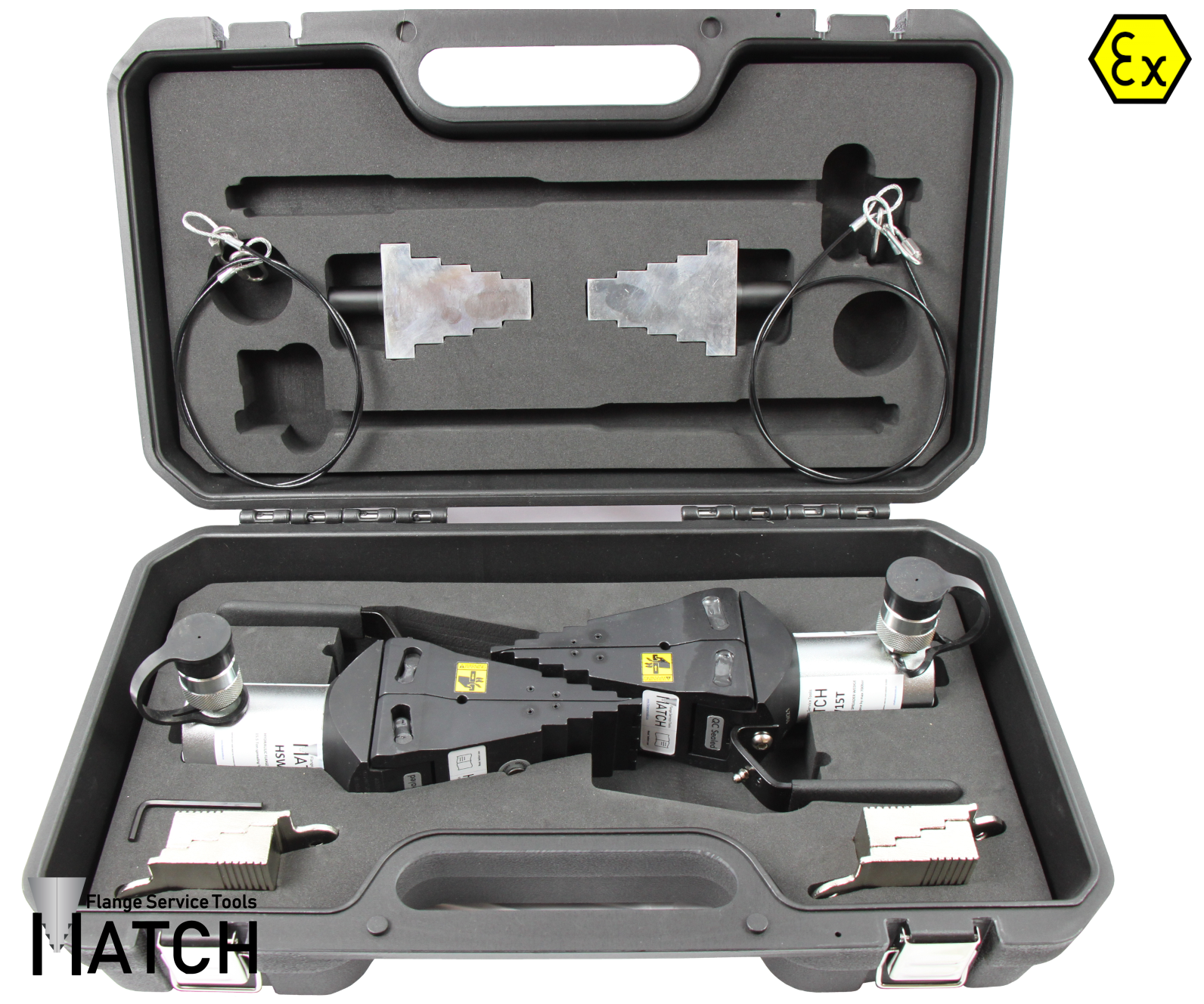 HSW15TEX Twin Kit – Hidraulikus peremfeszítő